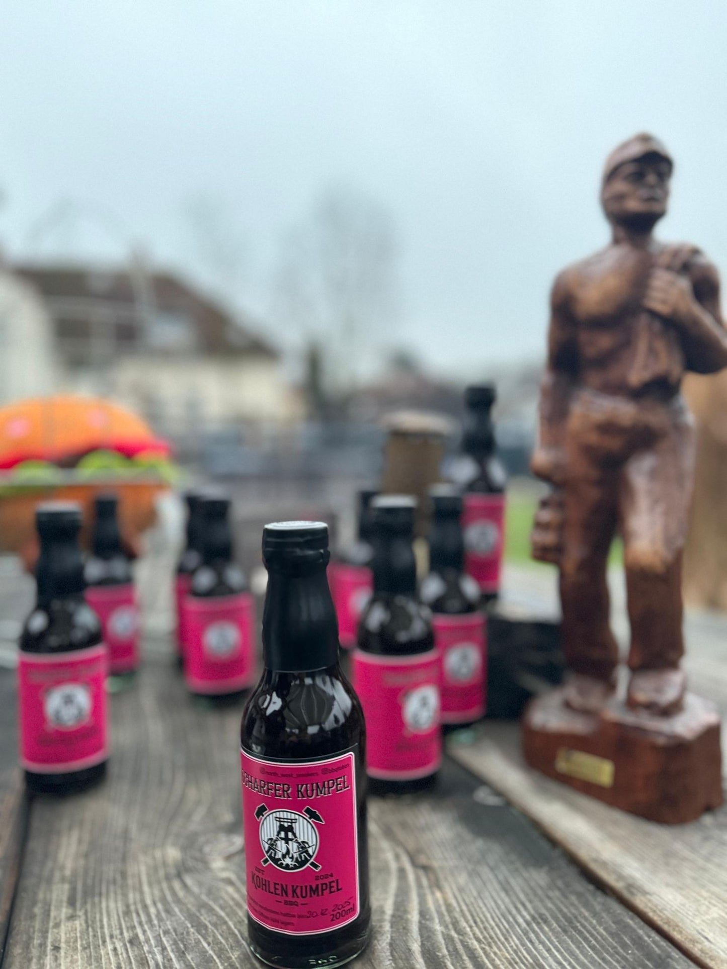 Kohlen Kumpel - Scharfer Kumpel Grillsoße