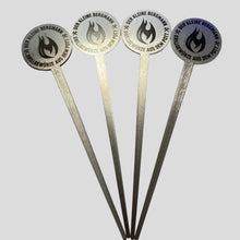 Lade das Bild in den Galerie-Viewer, Burger-Spieß Edelstahl - Metallspieß