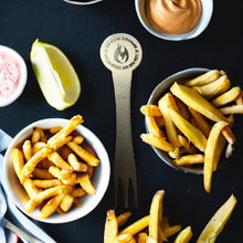 Lade das Bild in den Galerie-Viewer, Pommesgabel aus Edelstahl Pommespieker