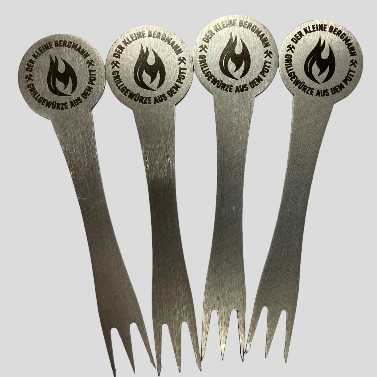 Pommesgabel aus Edelstahl Pommespieker