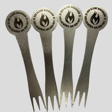 Lade das Bild in den Galerie-Viewer, Pommesgabel aus Edelstahl Pommespieker