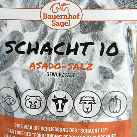 Würzmischung für Steak, Rind und Kurzgebratenes – Schacht 10