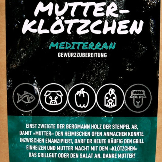 Würzmischung für Salate, Gemüse und Bratkartoffeln – Mutterklötzchen