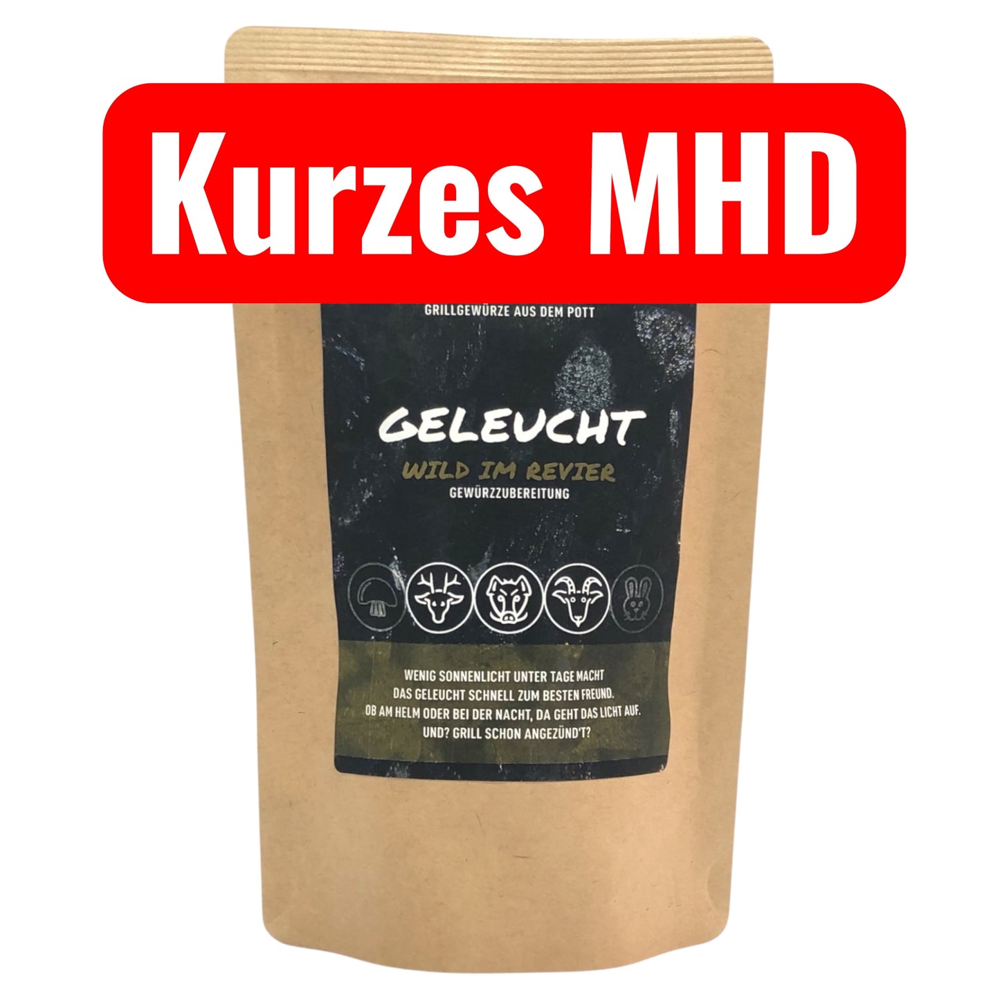 Würzmischung für Wild (Reh, Hirsch, Wildschwein) – Geleucht