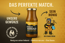 Lade das Bild in den Galerie-Viewer, Klebriger Kobold Honig Senf Sauce