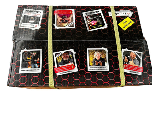 Feuerlord „Revolution“ Grillbriketts (10 kg)