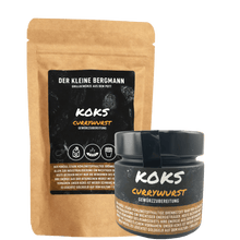 Lade das Bild in den Galerie-Viewer, Koks Currywurstgewürz - DER KLEINE BERGMANN
