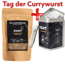 Lade das Bild in den Galerie-Viewer, Tag der Currywurst Set - DER KLEINE BERGMANN