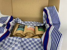 Lade das Bild in den Galerie-Viewer, Grillgewürz Pottlappen Geschenkset 3x100g und 3x30g plus Pottlappen