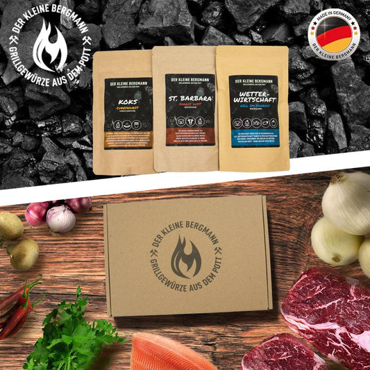 DER KLEINE BERGMANN Geschenkset "Schichtbeginn" - DER KLEINE BERGMANN