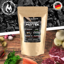 Lade das Bild in den Galerie-Viewer, Gewürze Geschenk Set Probierset 6x30g "Mottek" Grillgewürze