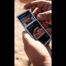 Lade das Bild in den Galerie-Viewer, Burger Quartett Kartenspiel 24 Spielkarten