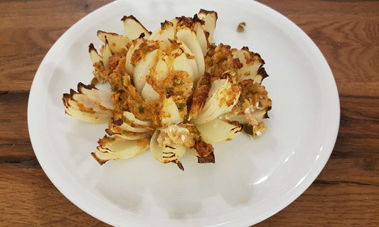 Zwiebelblume mit St.Barbara - DER KLEINE BERGMANN