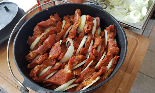 Schichtfleisch mit St.Barbara - DER KLEINE BERGMANN