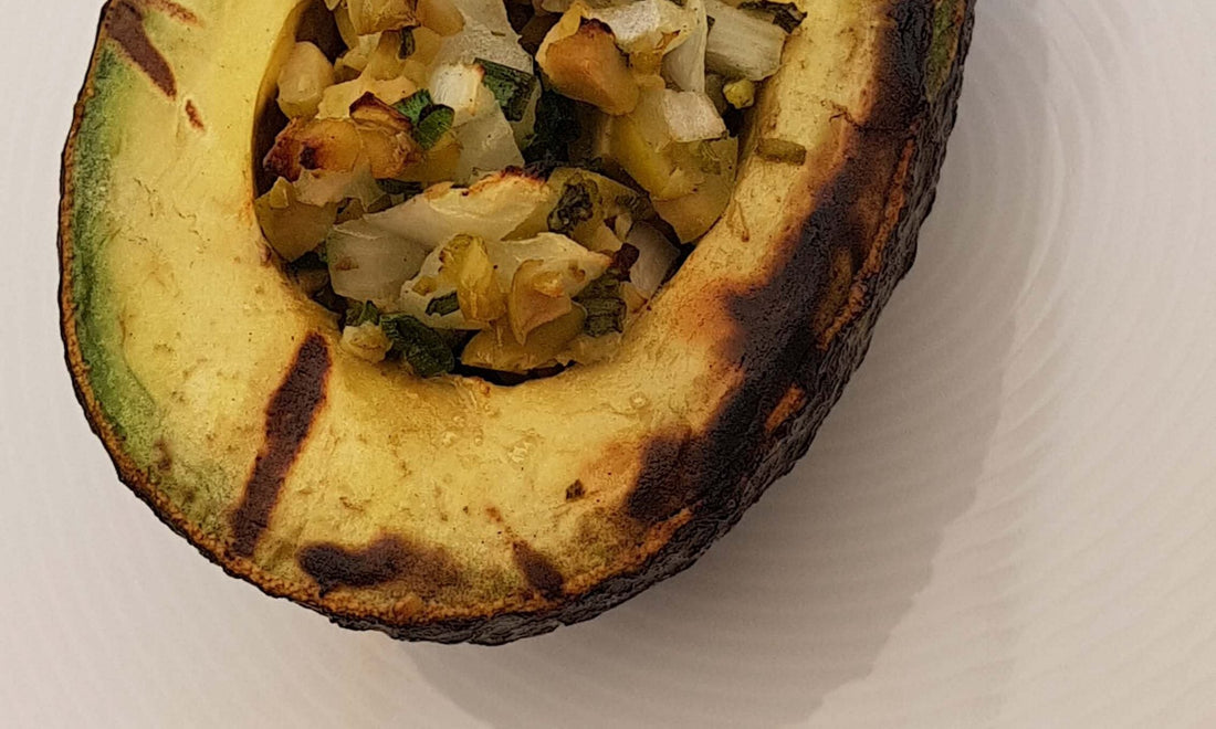 Gegrillte Avocado - DER KLEINE BERGMANN