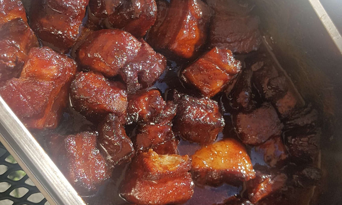 Babsis Bauchspeckwürfel Pork Belly Burnt Ends