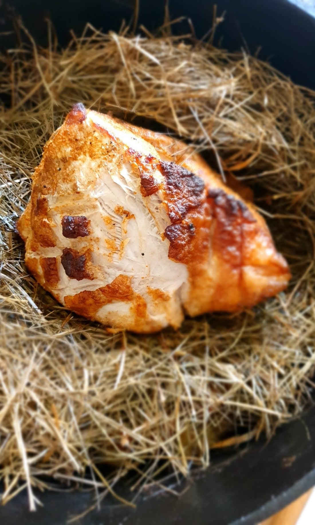 Braten auf Heu gebettet! - DER KLEINE BERGMANN