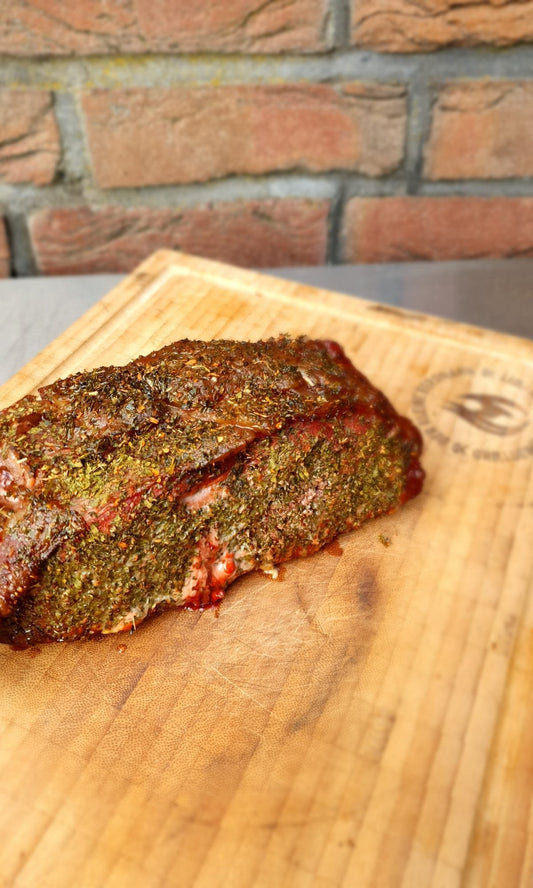 Rind aus dem Rauch - DER KLEINE BERGMANN