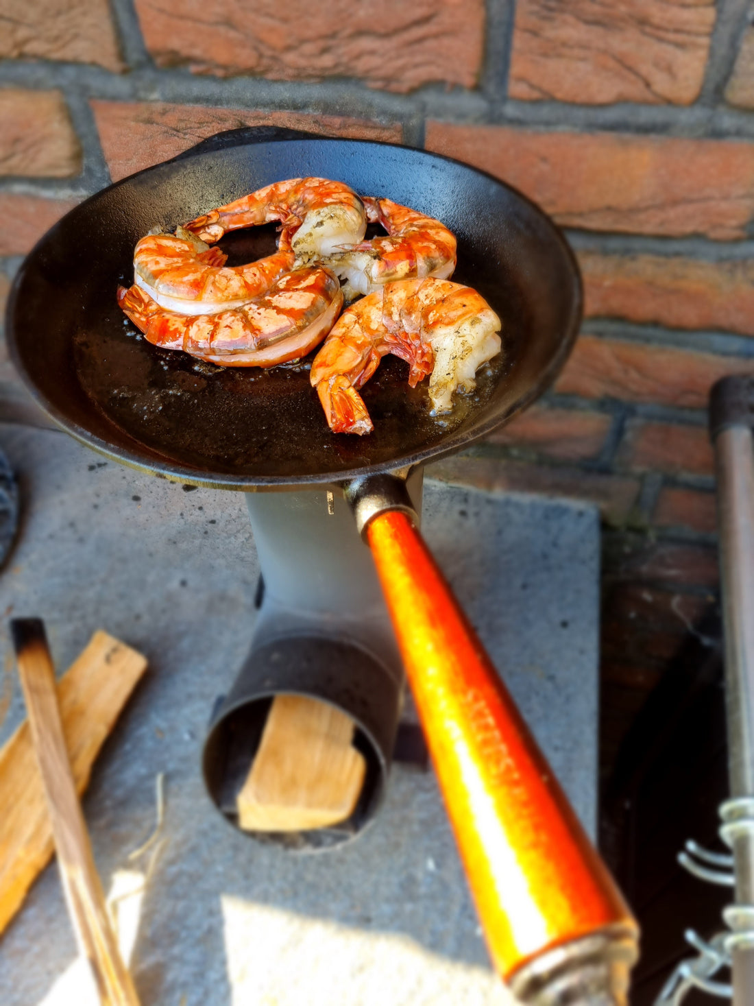 Garnelenpfanne Kobold - DER KLEINE BERGMANN