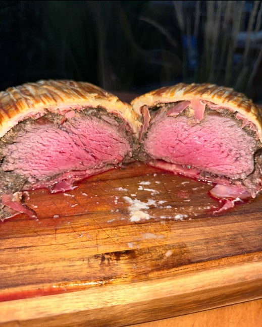 Beef Wellington @ BBQToBzN