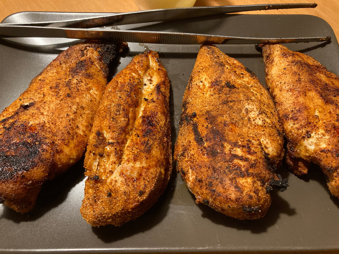 Gegrillte Hähnchenbrust