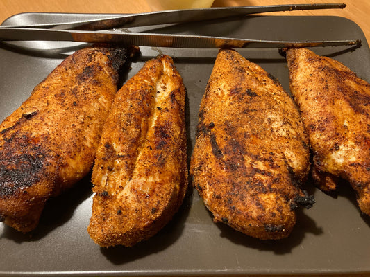 Gegrillte Hähnchenbrust