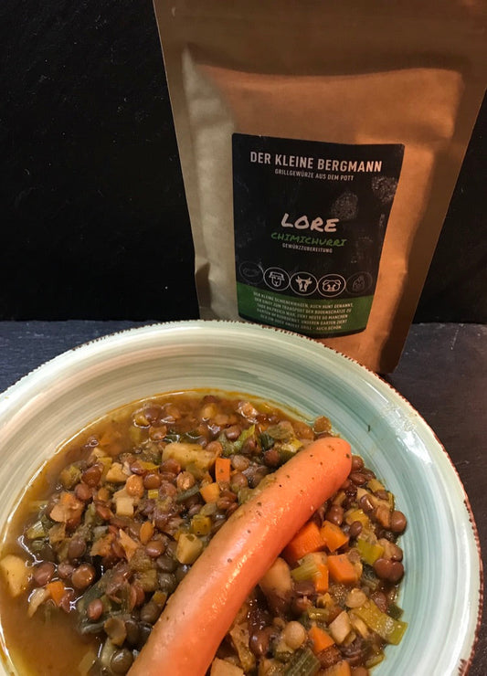 Linseneintopf - DER KLEINE BERGMANN