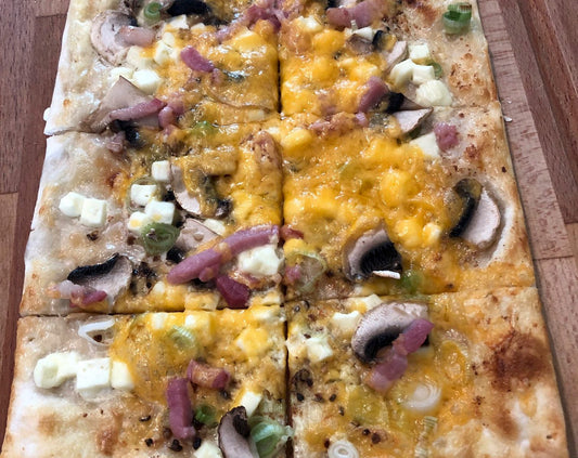 Rustikal Flammkuchen – Gorillagriller-BBQ – Style