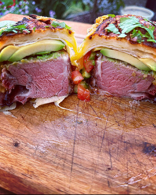 Short Rib Buritto @ BBQToBzN