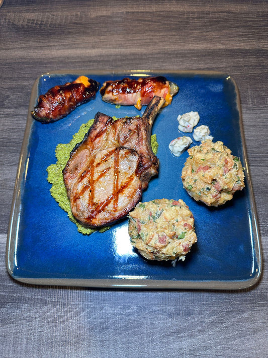 Grünkohlpesto @BBQToBzN