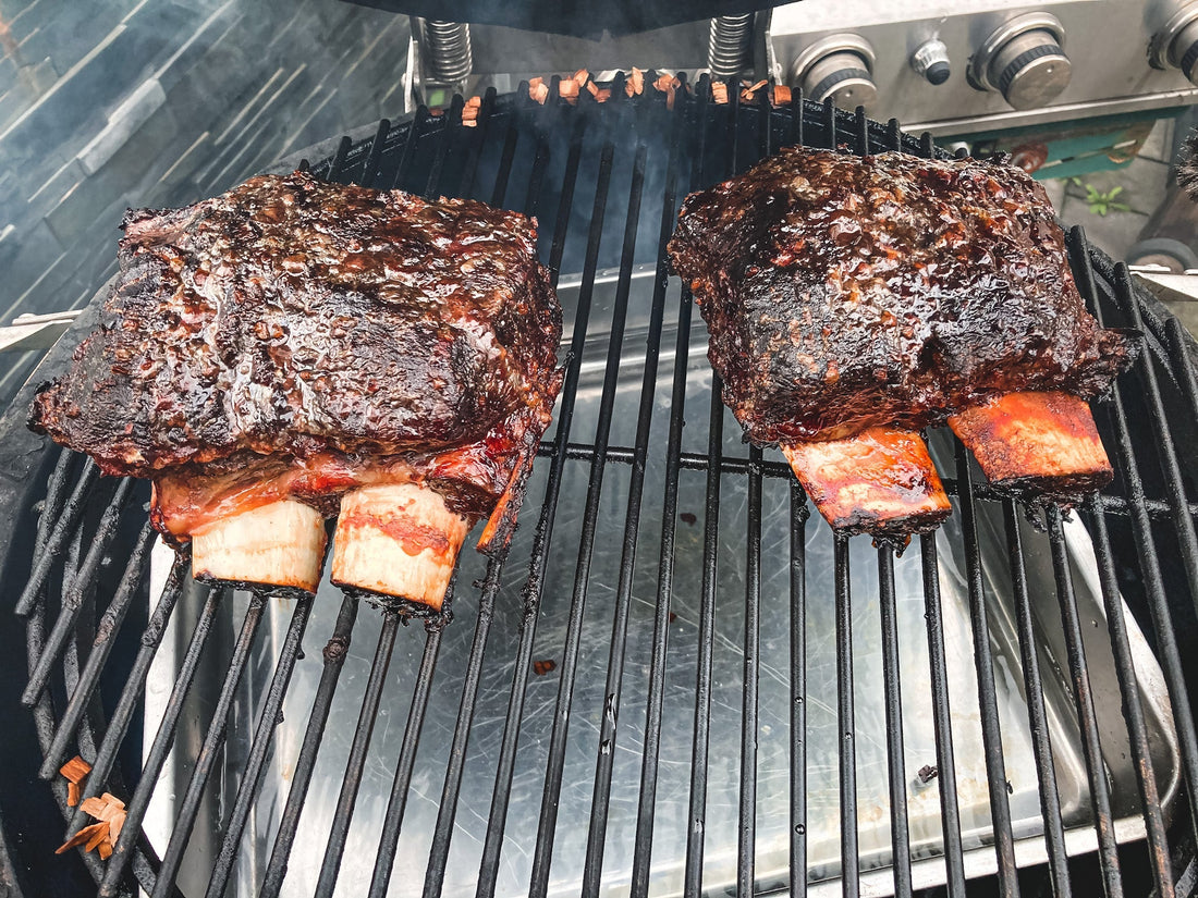 Short Ribs mit Schacht 10 (Asadosalz) - DER KLEINE BERGMANN