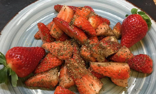 Erdbeeren mit Zeche - DER KLEINE BERGMANN