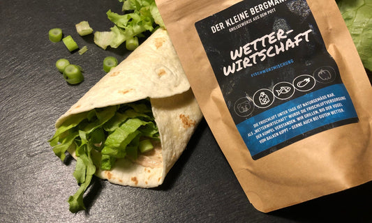 Thunfisch Wraps - DER KLEINE BERGMANN