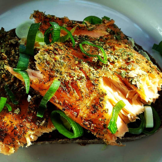 Rhein-Glut-Brotherhood Flammlachs - DER KLEINE BERGMANN