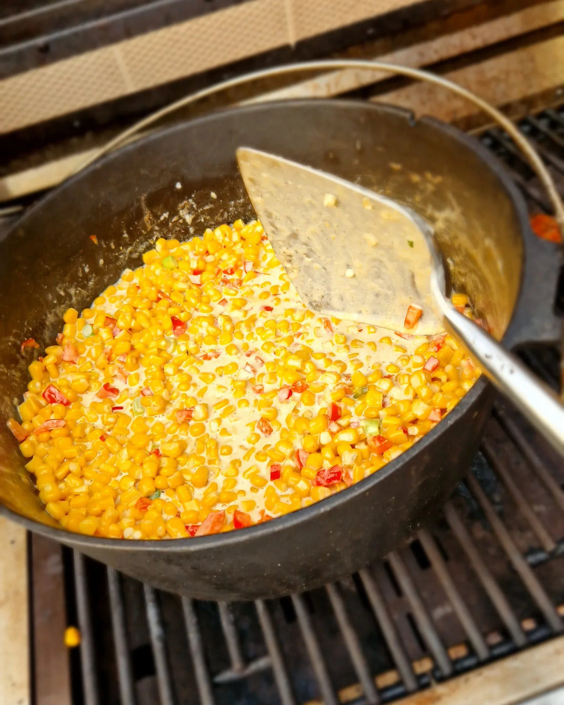 Mexican street corn - vegetarisch
