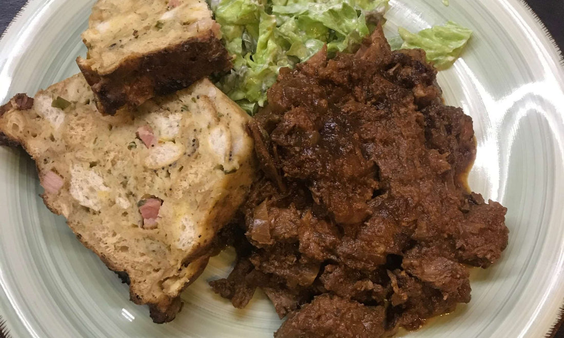 Semmel Knödel mit Lore