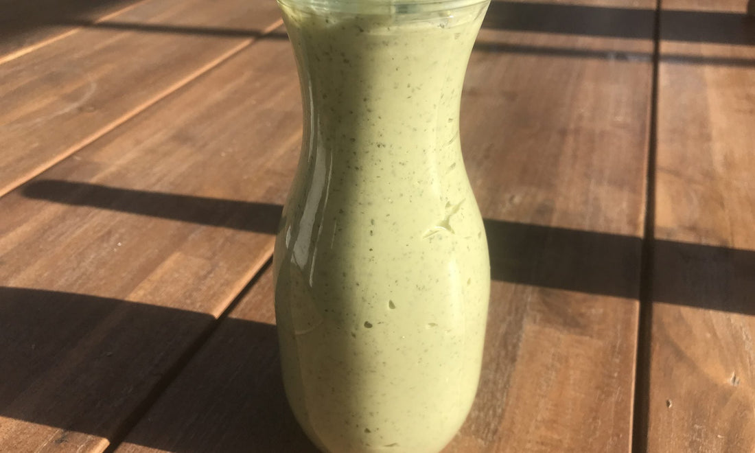 Avocado Cashew Dressing