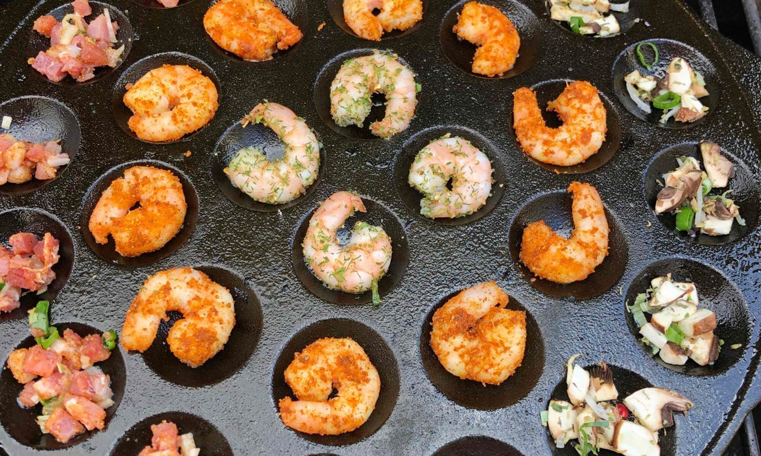 Deftige Poffertjes Shanghai Style