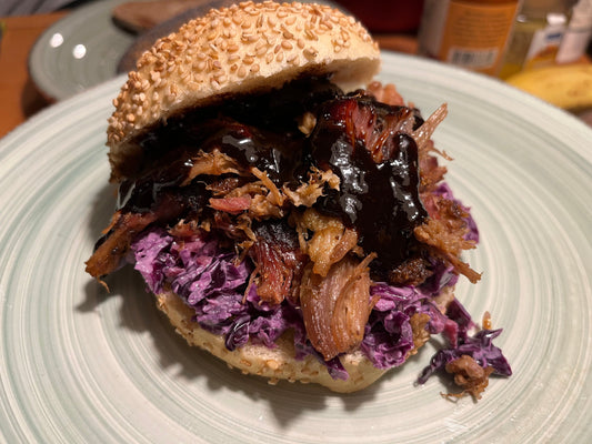 Pulled Pork mit St. Barbara Magic Dust - DER KLEINE BERGMANN