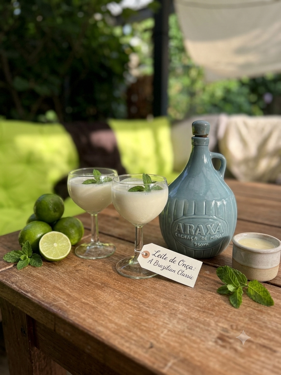 Brazilian Lemonade - Limonada Suica