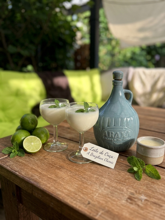 Brazilian Lemonade - Limonada Suica