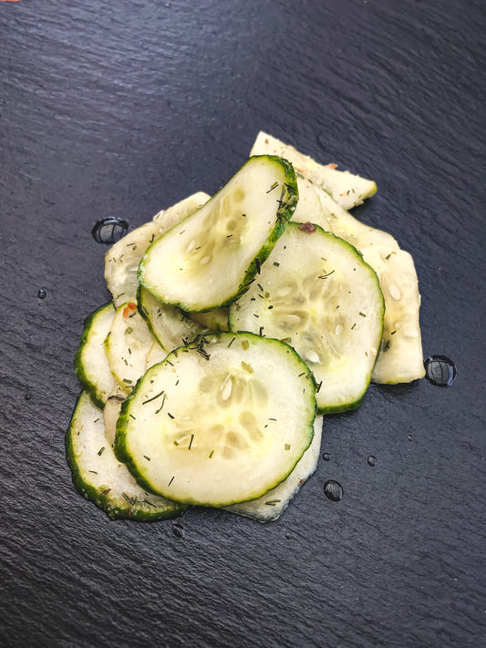 Gurkensalat Wetterwirtschaft - DER KLEINE BERGMANN