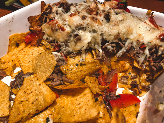 Nachos con Carne - DER KLEINE BERGMANN