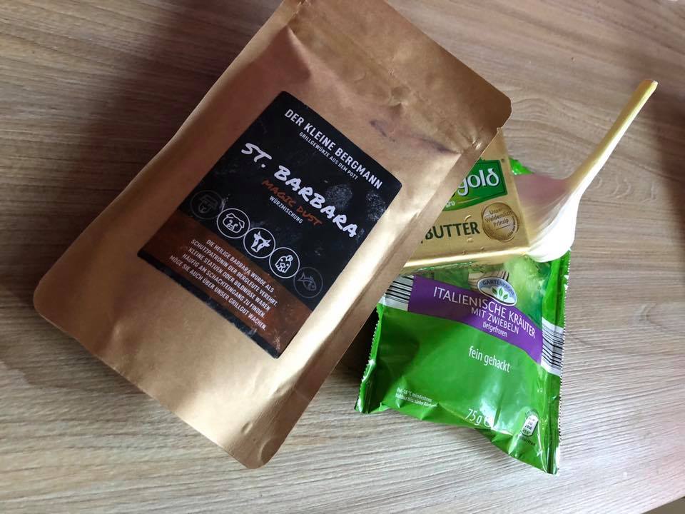 Michel´s St. Barbara Kräuterbutter - vegetarisch - DER KLEINE BERGMANN