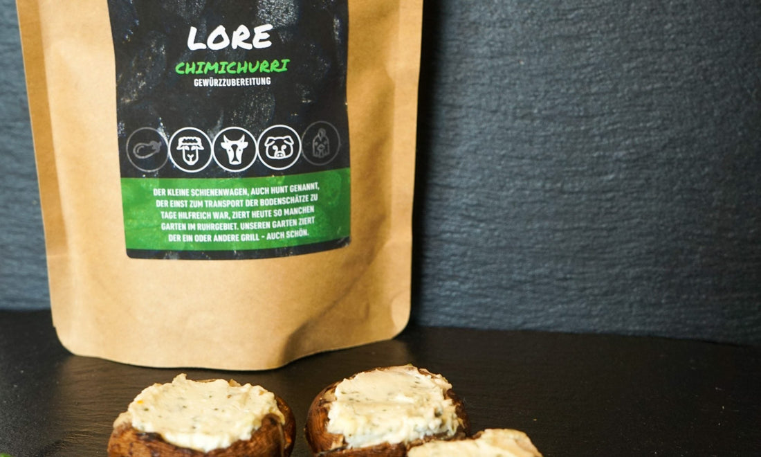 Gefüllte Champions – Pottgrill_44 – Style