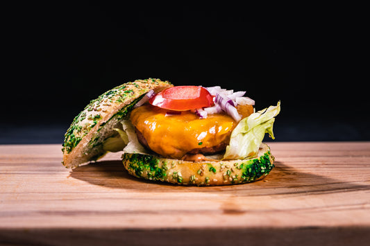 BM Burger vegetarisch Der Kleine Bergmann