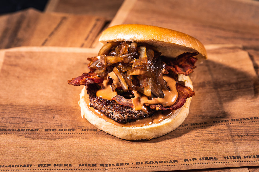 Bacon Burger Der Kleine Bergmann