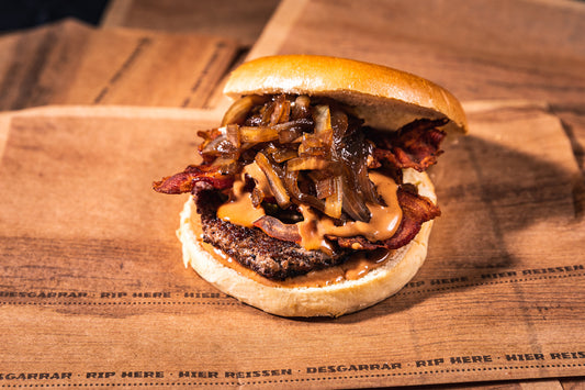 Bacon Burger Der Kleine Bergmann