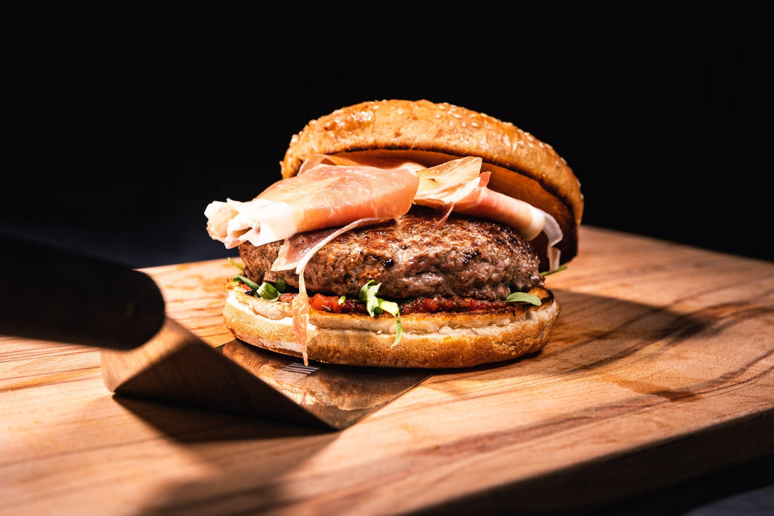 Der Italiener Burger Der Kleine Bergmann