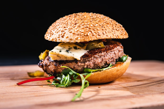 Blue-Cheese-Burger